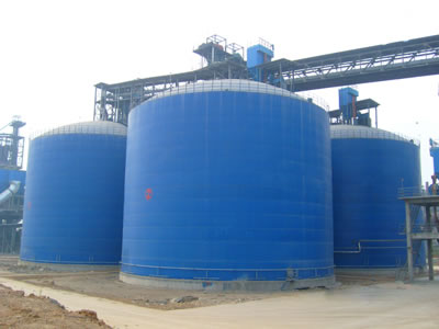 房县水泥钢板库改造