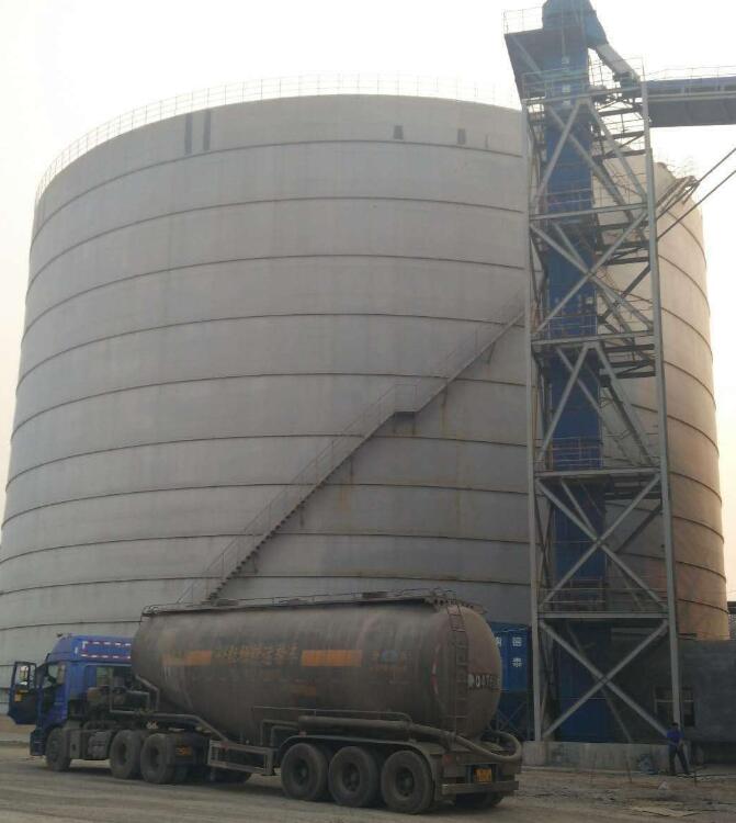 房县5万吨钢板库