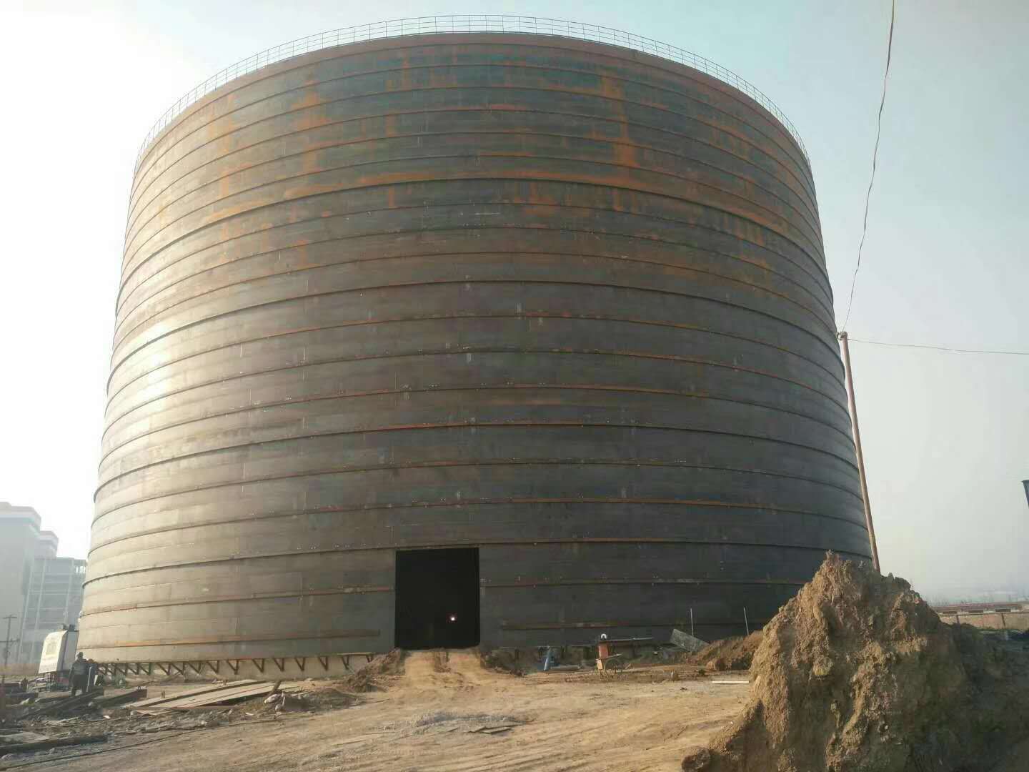 房县承建大型钢板库的好处及原理