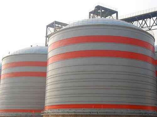 房县大型钢板库施工气化改造施工方案及气化管安装说明