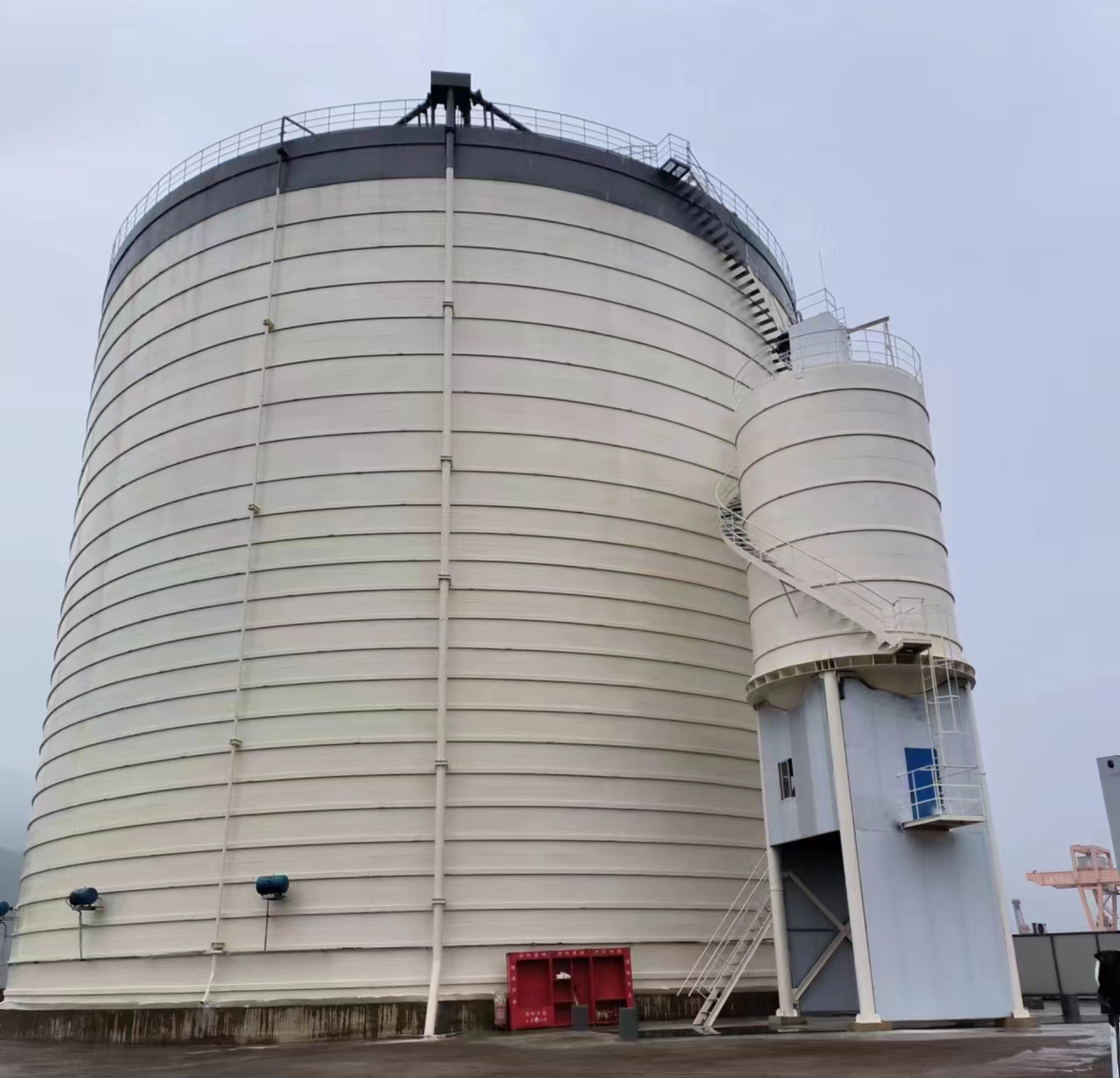 房县10万吨水泥钢板库