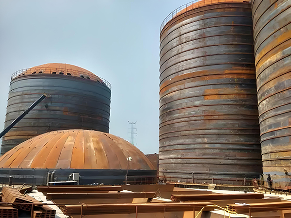 房县焦粉钢板仓